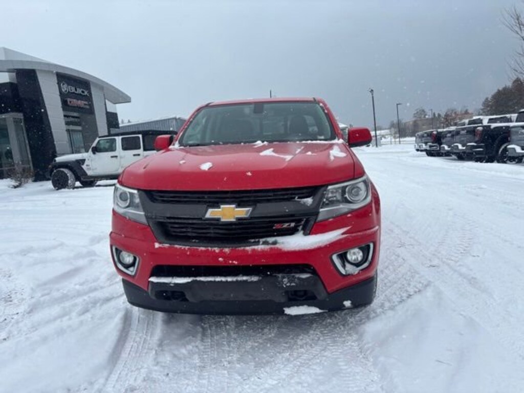 Used 2019 Chevrolet Colorado 4WD Z71 Truck