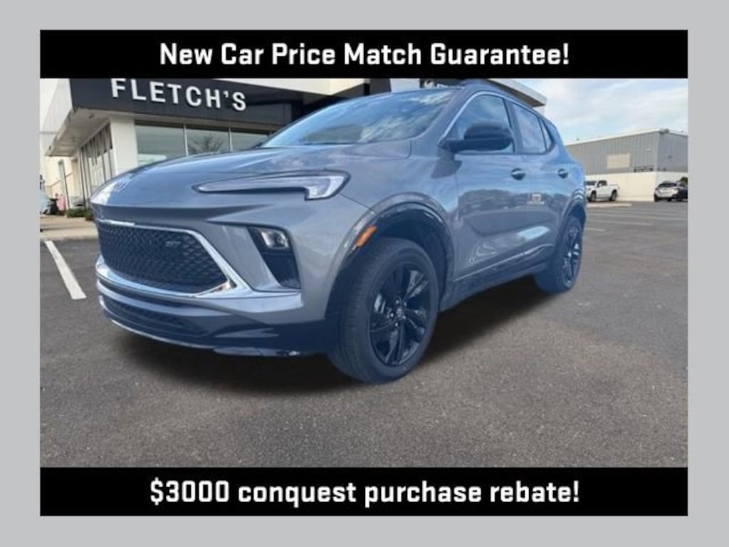 New 2026 Buick Encore GX Sport Touring SUV