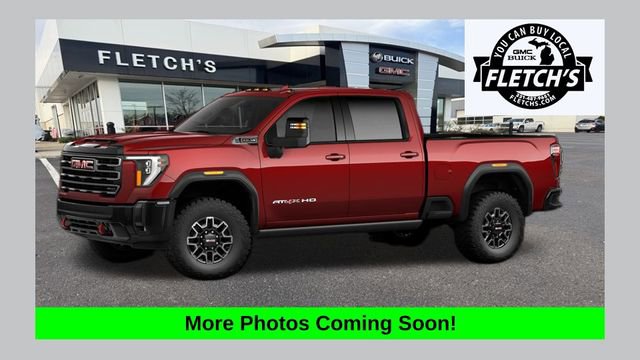 2026 GMC Sierra 2500HD AT4X's photo