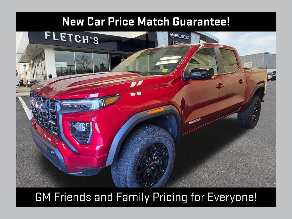 2026 GMC Canyon Elevation