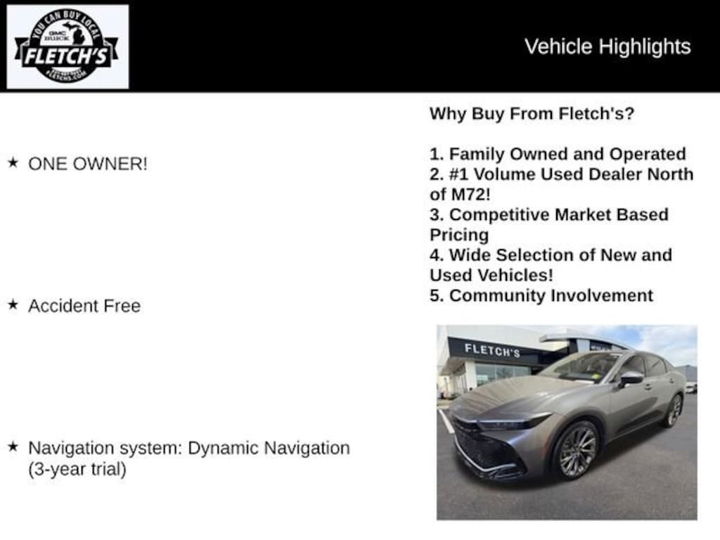 Used 2023 Toyota Crown XLE