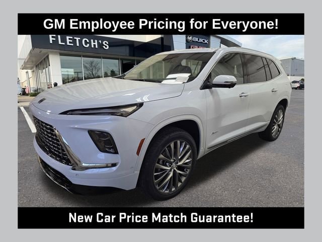 2026 Buick Enclave Avenir's photo