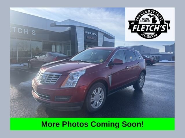 2015 Cadillac SRX Luxury Collection's photo