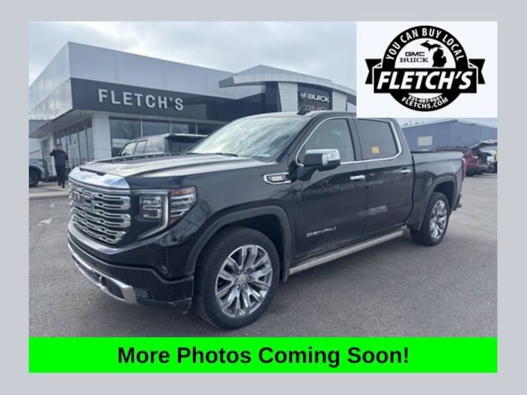 Used 2023 GMC Sierra 1500 Denali Truck