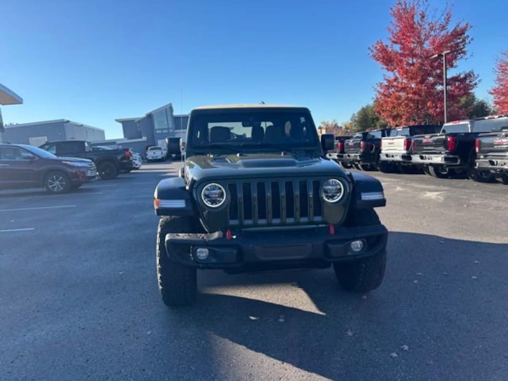 Used 2022 Jeep Wrangler Rubicon