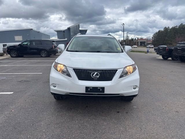 Used 2010 Lexus RX 350 with VIN 2T2BK1BA3AC078841 for sale in Petoskey, MI