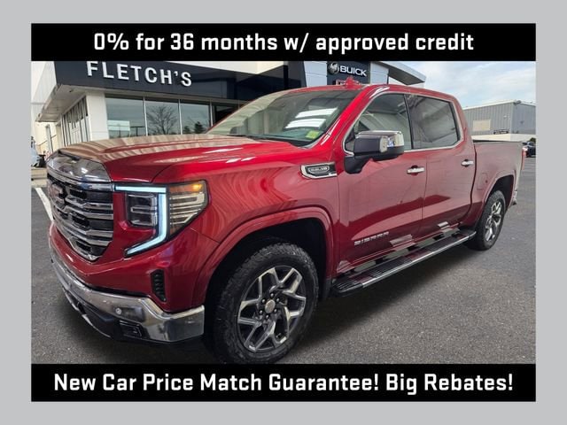 2026 GMC Sierra 1500 SLT's photo