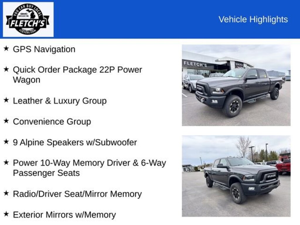 Used 2018 Ram 2500 Power Wagon