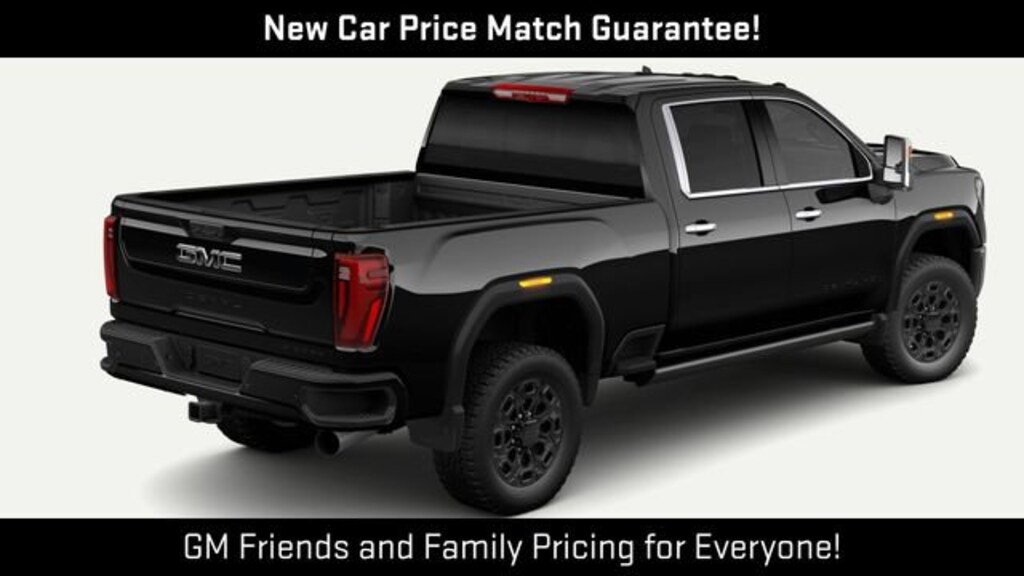 New 2026 GMC Sierra 2500 HD Denali Ultimate Truck