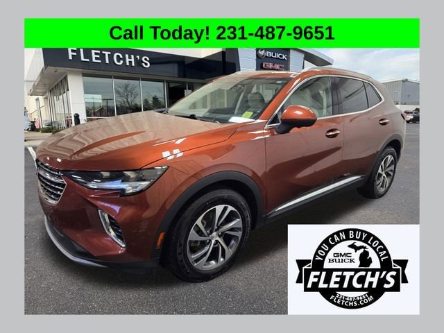 2021 Buick Envision Essence's photo