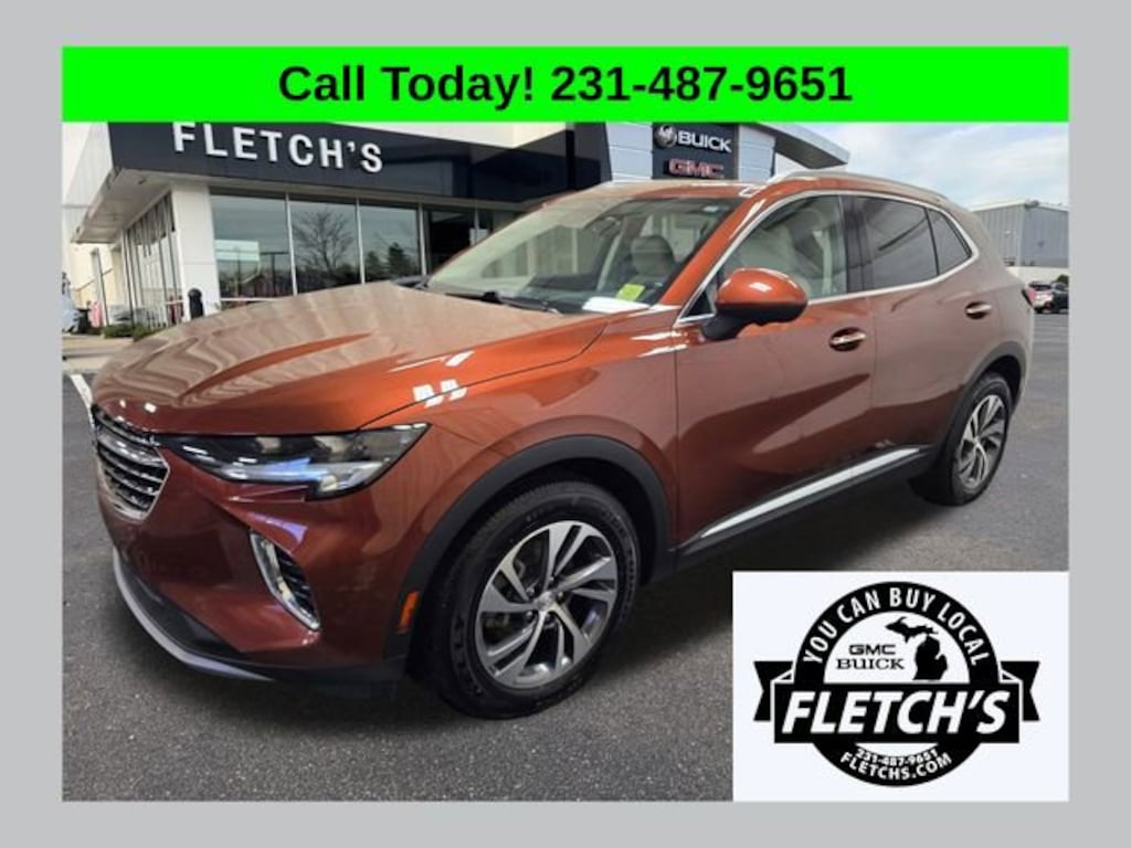 Used 2021 Buick Envision Essence SUV