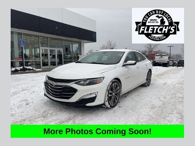 2021 Chevrolet Malibu 1LT's photo