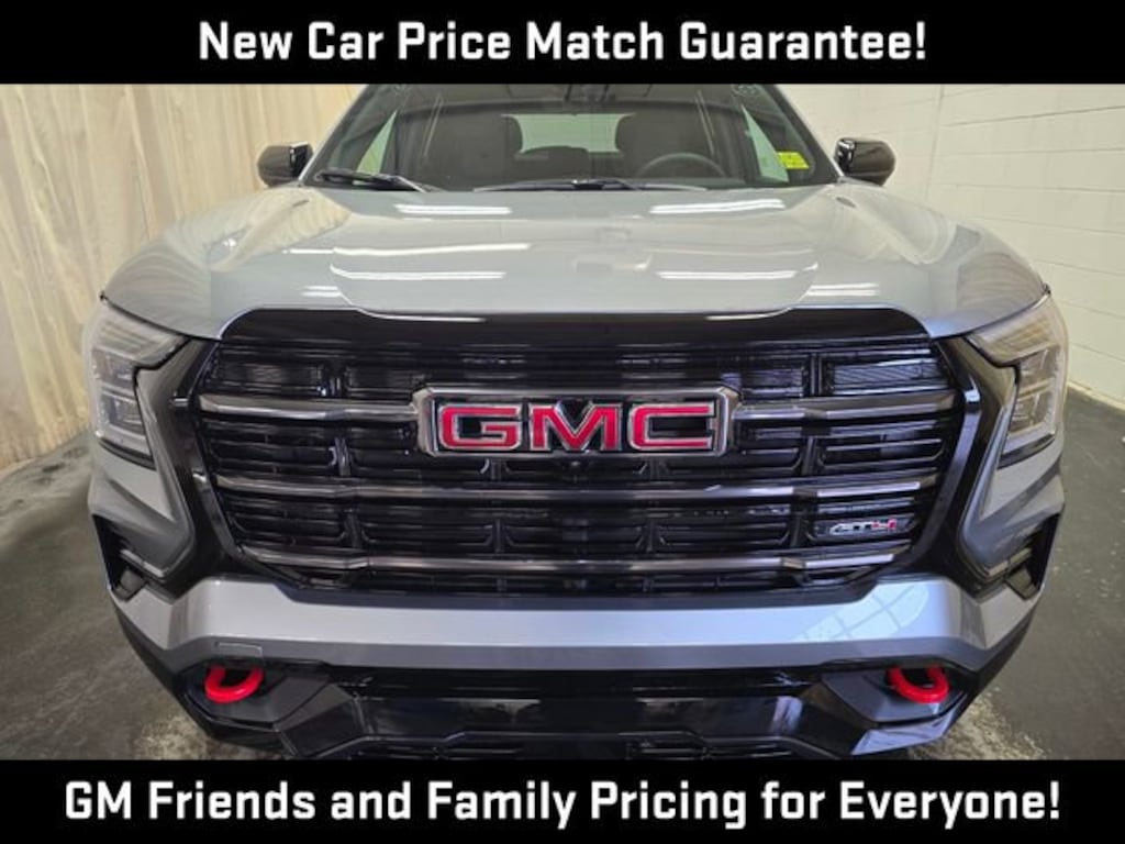 New 2026 GMC Terrain AT4 SUV