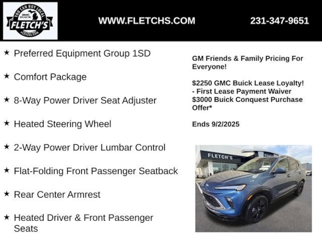 Used 2025 Buick Encore GX Sport Touring SUV