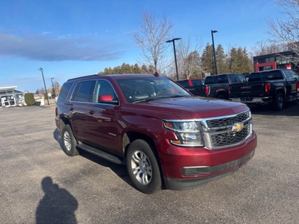 Used 2016 Chevrolet Tahoe LT SUV