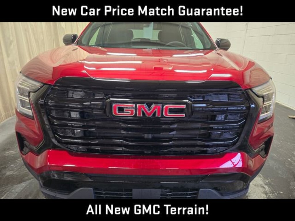 New 2026 GMC Terrain Elevation SUV