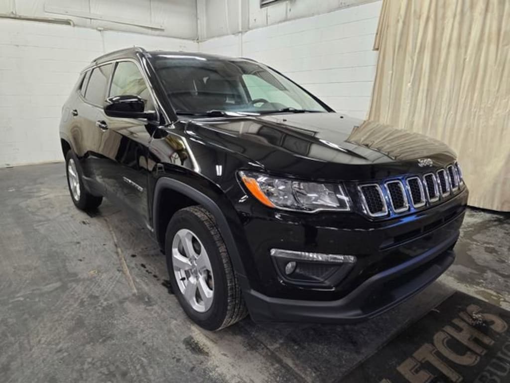 Used 2019 Jeep Compass Latitude