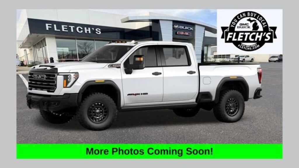New 2026 GMC Sierra 2500 HD AT4X Truck