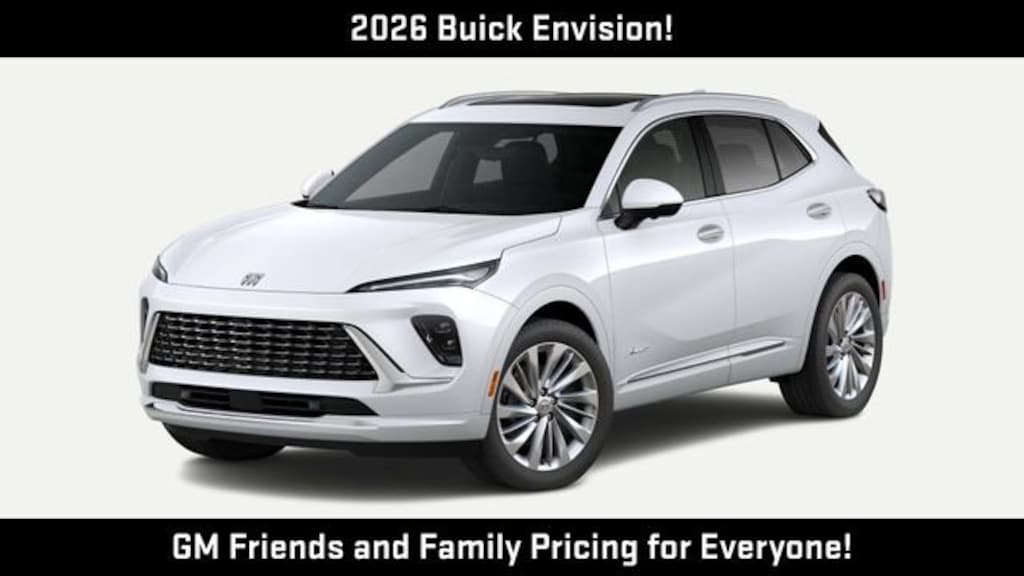 New 2026 Buick Envision Avenir SUV