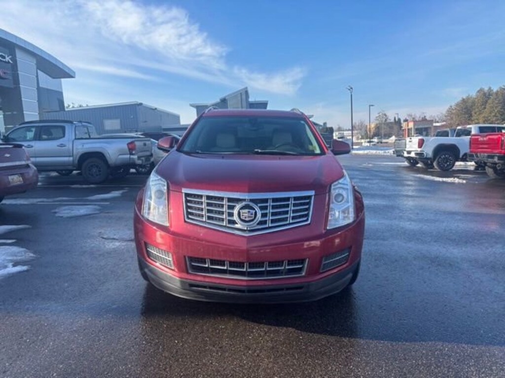 Used 2015 CADILLAC SRX Luxury Collection Crossover