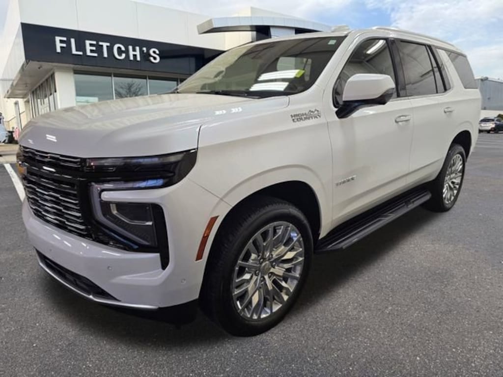 Certified 2025 Chevrolet Tahoe High Country SUV