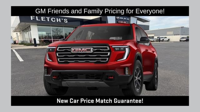 2026 GMC Acadia SUV 