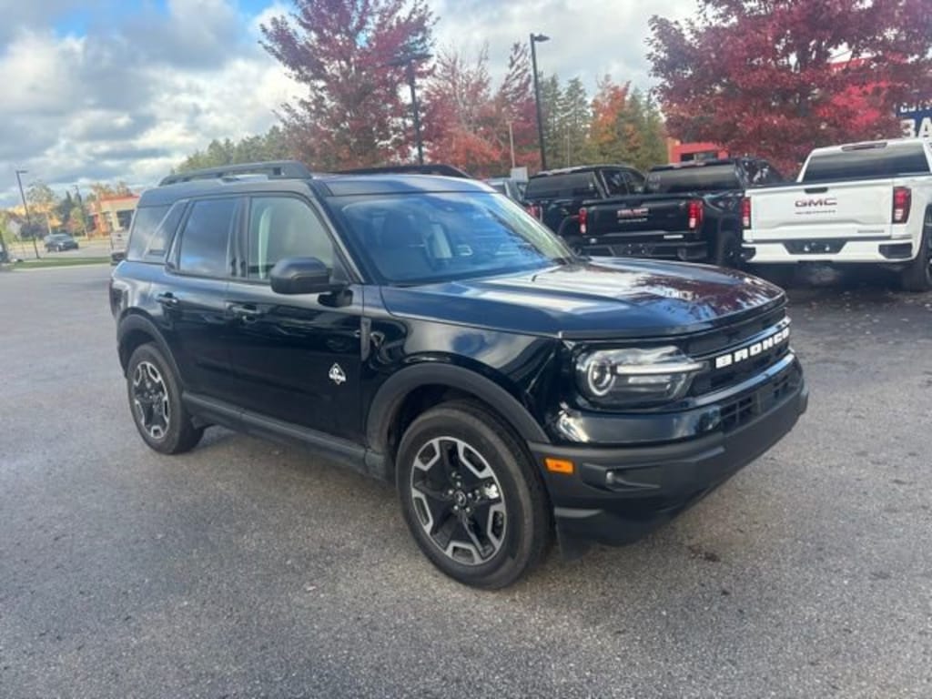 Used 2023 Ford Bronco Sport Outer Banks