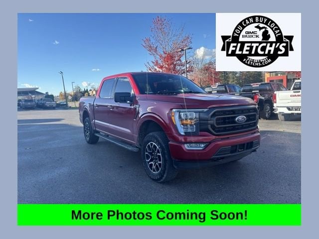 2021 Ford F-150 XLT's photo