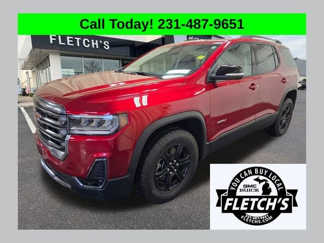 2023 GMC Acadia AT4's photo