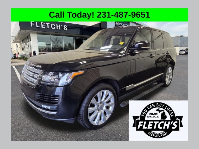 2016 Land Rover Range Rover Supercharged