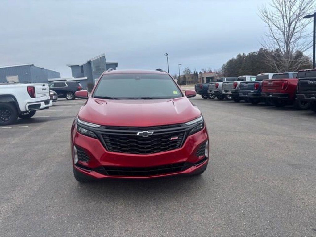Used 2024 Chevrolet Equinox RS SUV