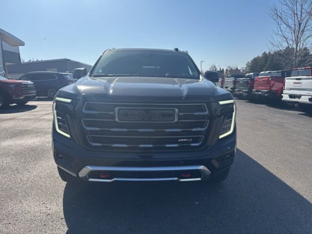 New 2026 GMC Yukon AT4 SUV