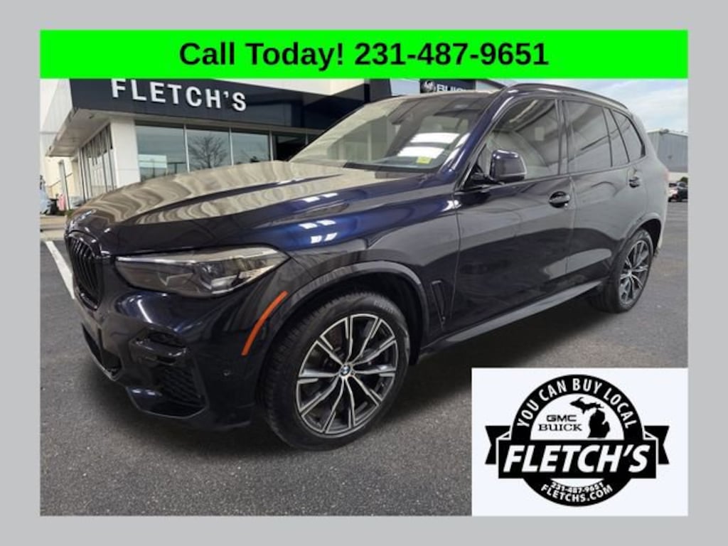Used 2022 BMW X5 xDrive40i