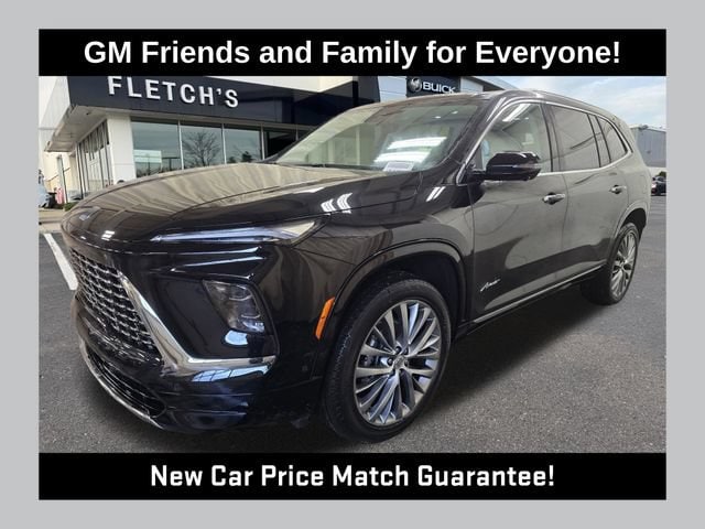 2026 Buick Enclave SUV 