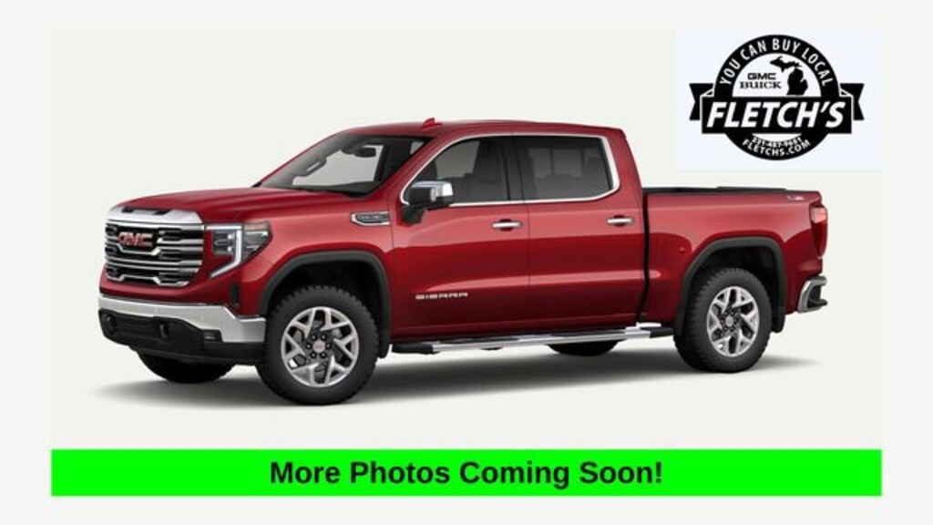 New 2026 GMC Sierra 1500 SLT Truck
