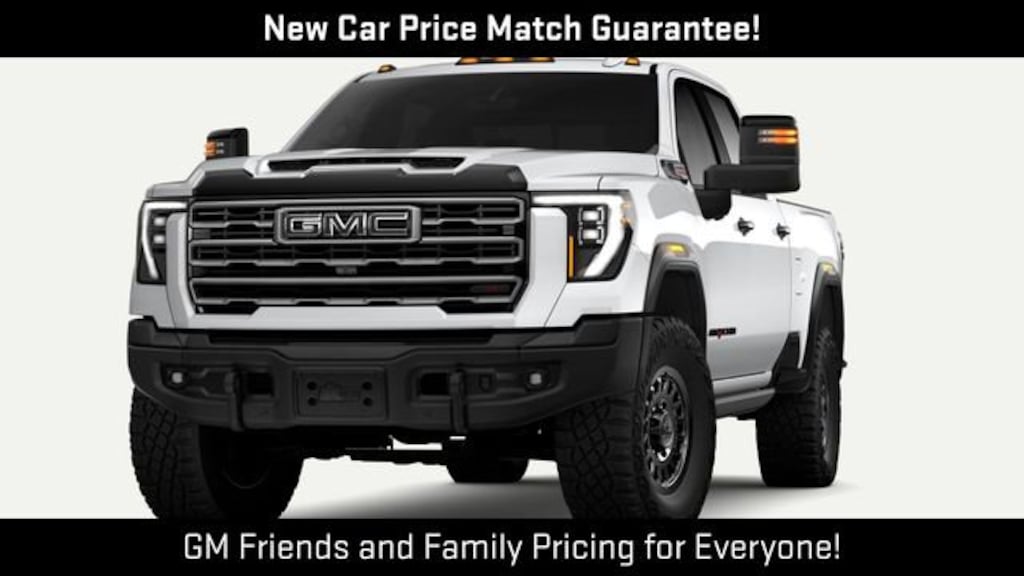New 2026 GMC Sierra 2500 HD AT4X Truck