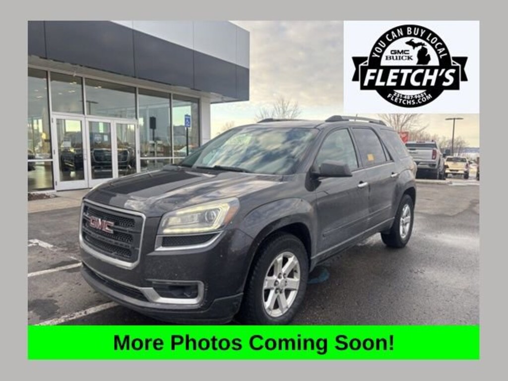 Used 2015 GMC Acadia SLE SUV