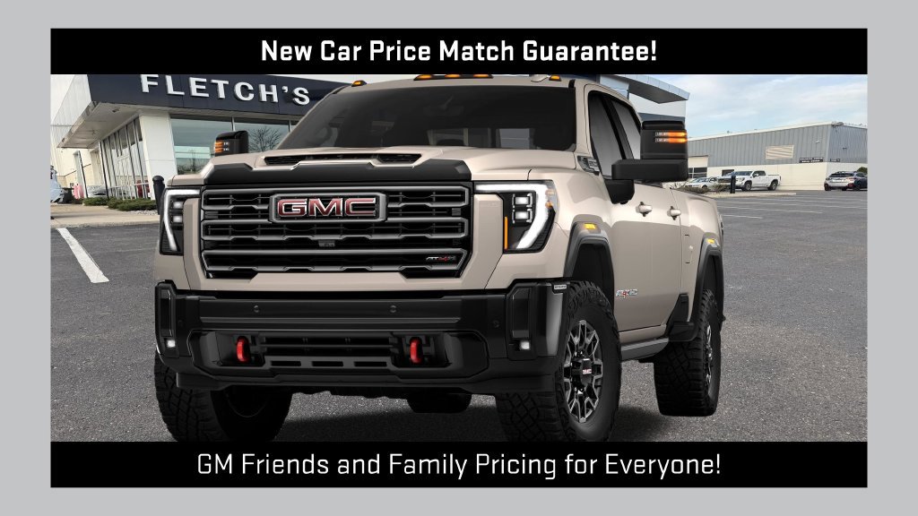 2026 GMC Sierra 2500HD AT4X