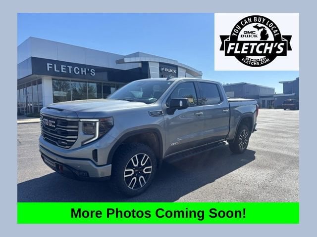 2024 GMC Sierra 4WD Crew Cab Short Box AT4's photo