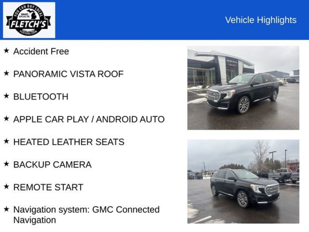 Used 2022 GMC Terrain Denali SUV