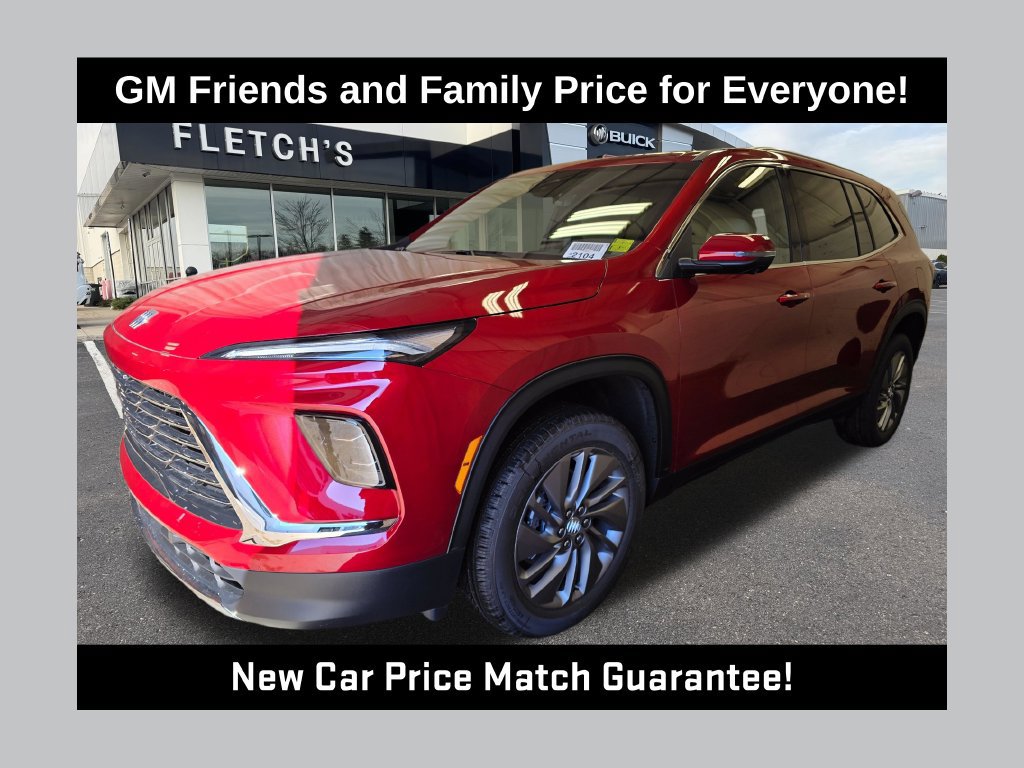 2027 Buick Enclave Preferred