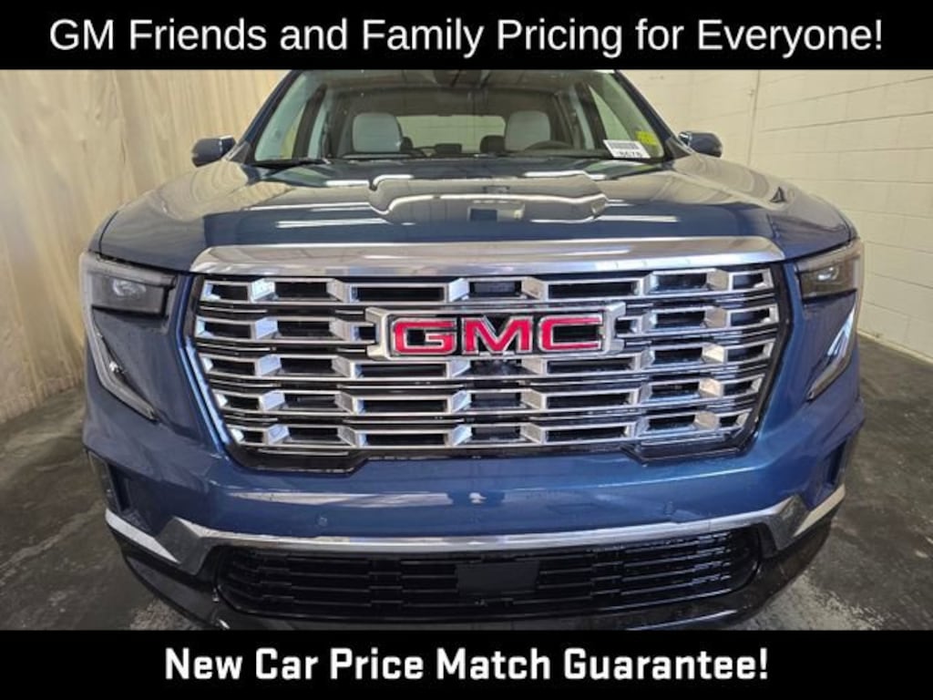New 2026 GMC Acadia Denali SUV