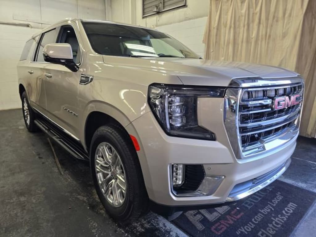Used 2021 GMC Yukon XL SLT SUV