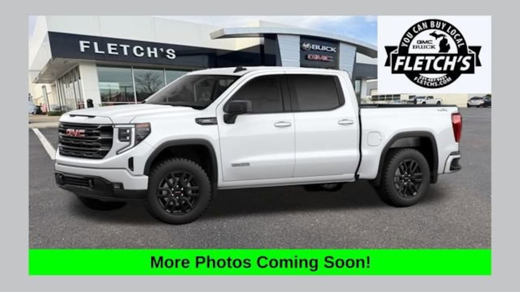 New 2026 GMC Sierra 1500 Elevation Truck