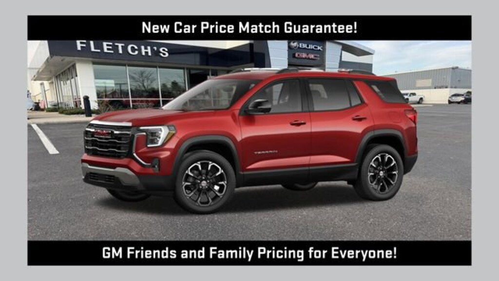 New 2026 GMC Terrain Elevation SUV