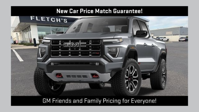 2026 GMC Canyon