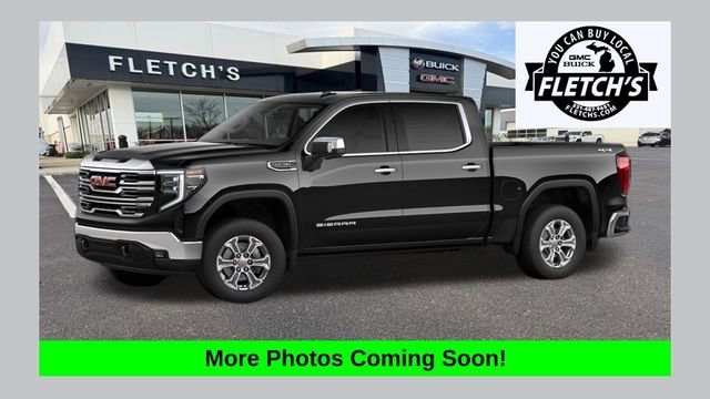 2026 GMC Sierra 1500 SLT's photo