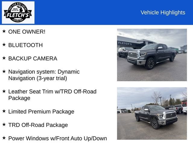 2021 Toyota Tundra Limited Grade photo 2
