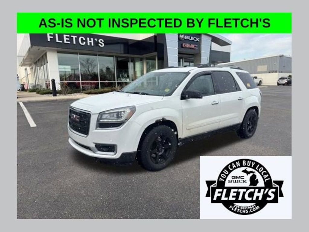 Used 2014 GMC Acadia SLE SUV