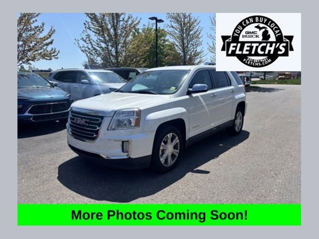 Used 2017 GMC Terrain SLT SUV